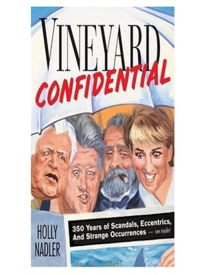 cover image of Vineyard Confidential